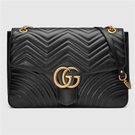 gg marmont large shoulder bag